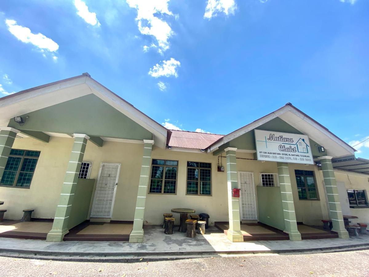 Mutiara Chalet Bandar Melaka Экстерьер фото